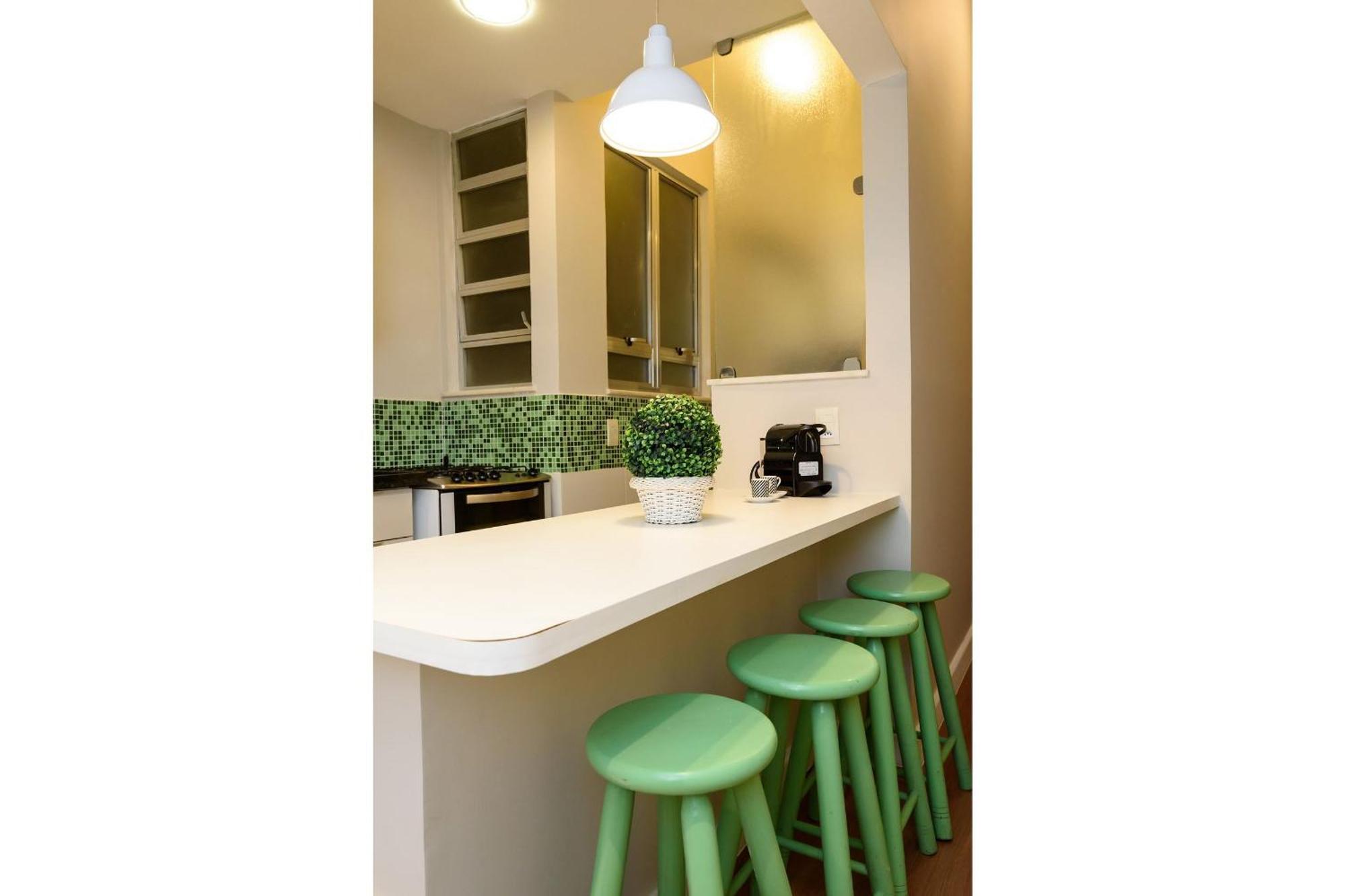 Apartamento Moderno Em Copacabana | Sl 363/109 Rio de Janeiro Exteriör bild