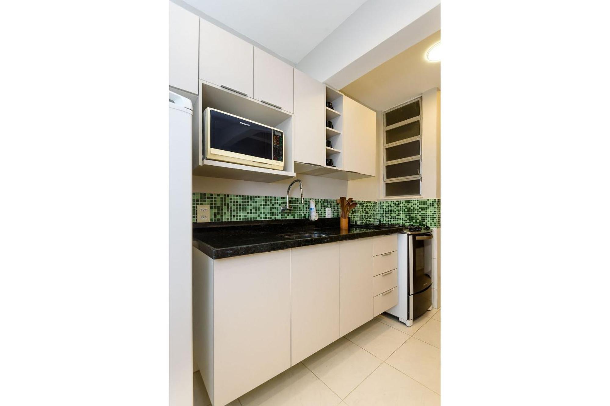 Apartamento Moderno Em Copacabana | Sl 363/109 Rio de Janeiro Exteriör bild