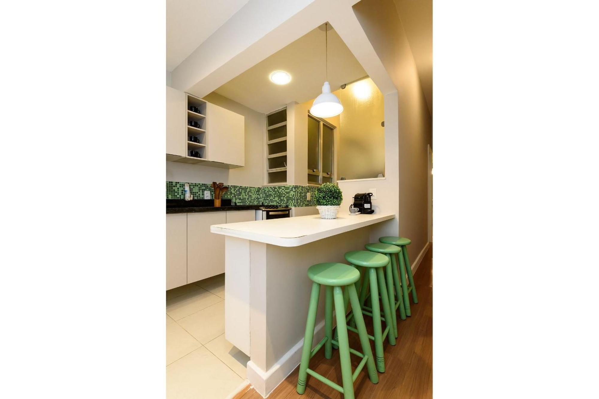 Apartamento Moderno Em Copacabana | Sl 363/109 Rio de Janeiro Exteriör bild