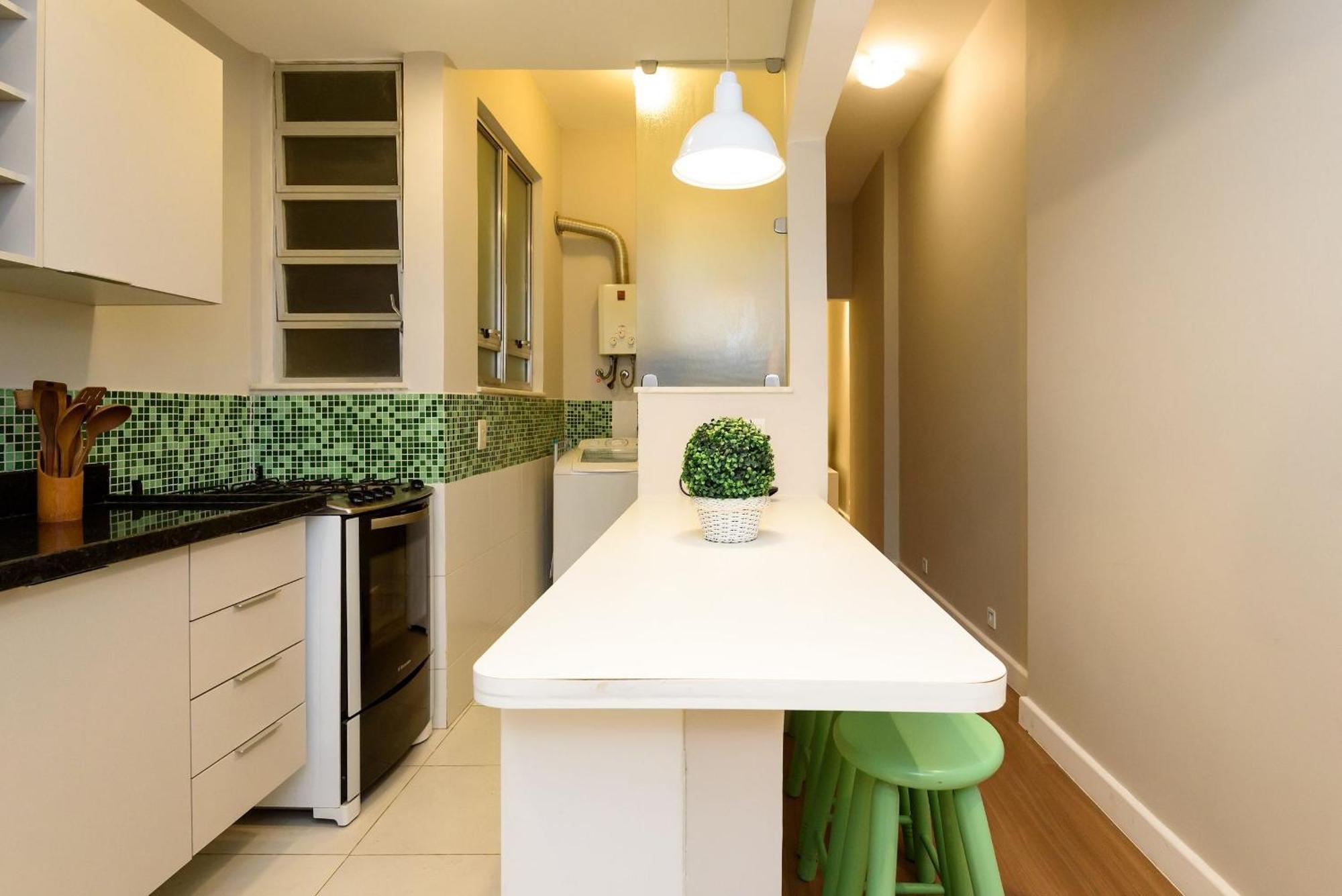 Apartamento Moderno Em Copacabana | Sl 363/109 Rio de Janeiro Exteriör bild