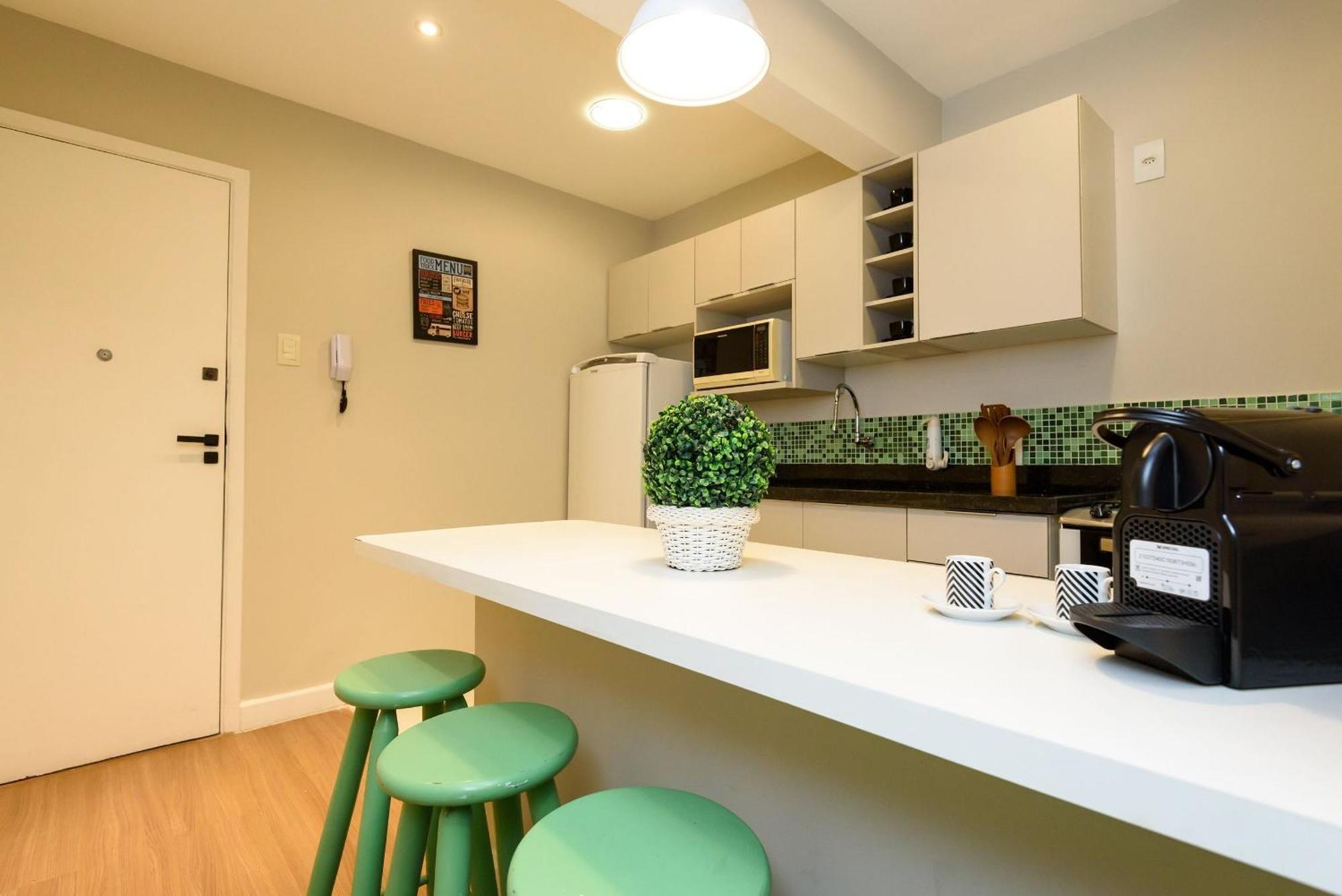 Apartamento Moderno Em Copacabana | Sl 363/109 Rio de Janeiro Exteriör bild