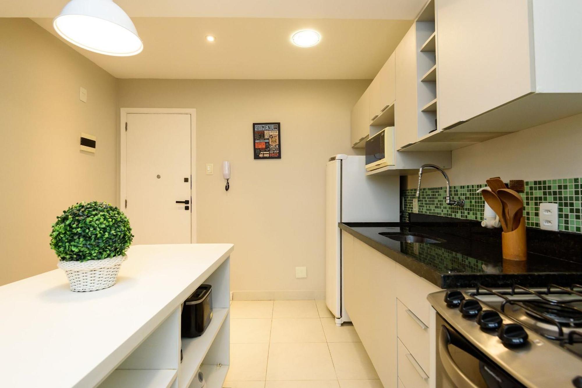 Apartamento Moderno Em Copacabana | Sl 363/109 Rio de Janeiro Exteriör bild