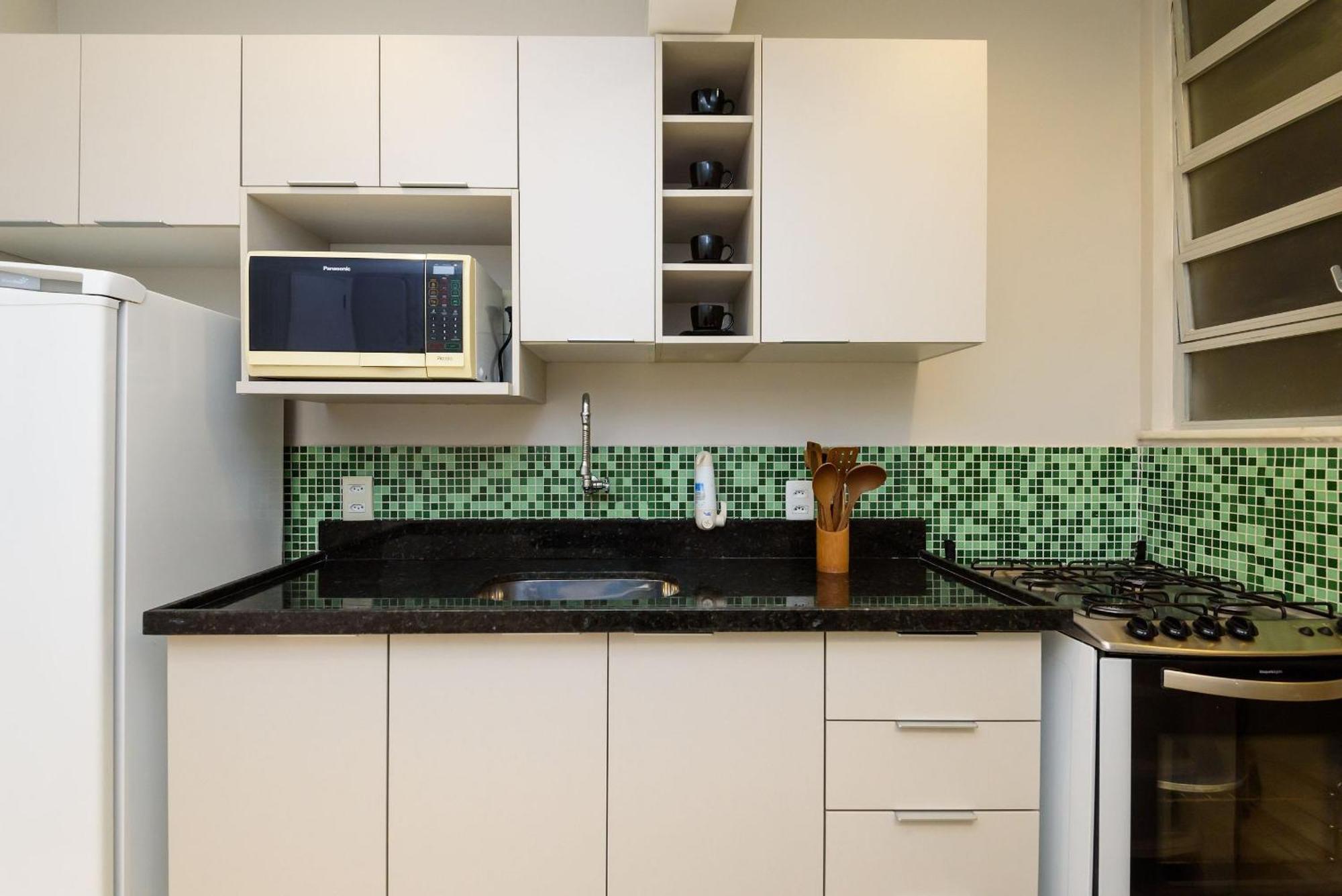 Apartamento Moderno Em Copacabana | Sl 363/109 Rio de Janeiro Exteriör bild