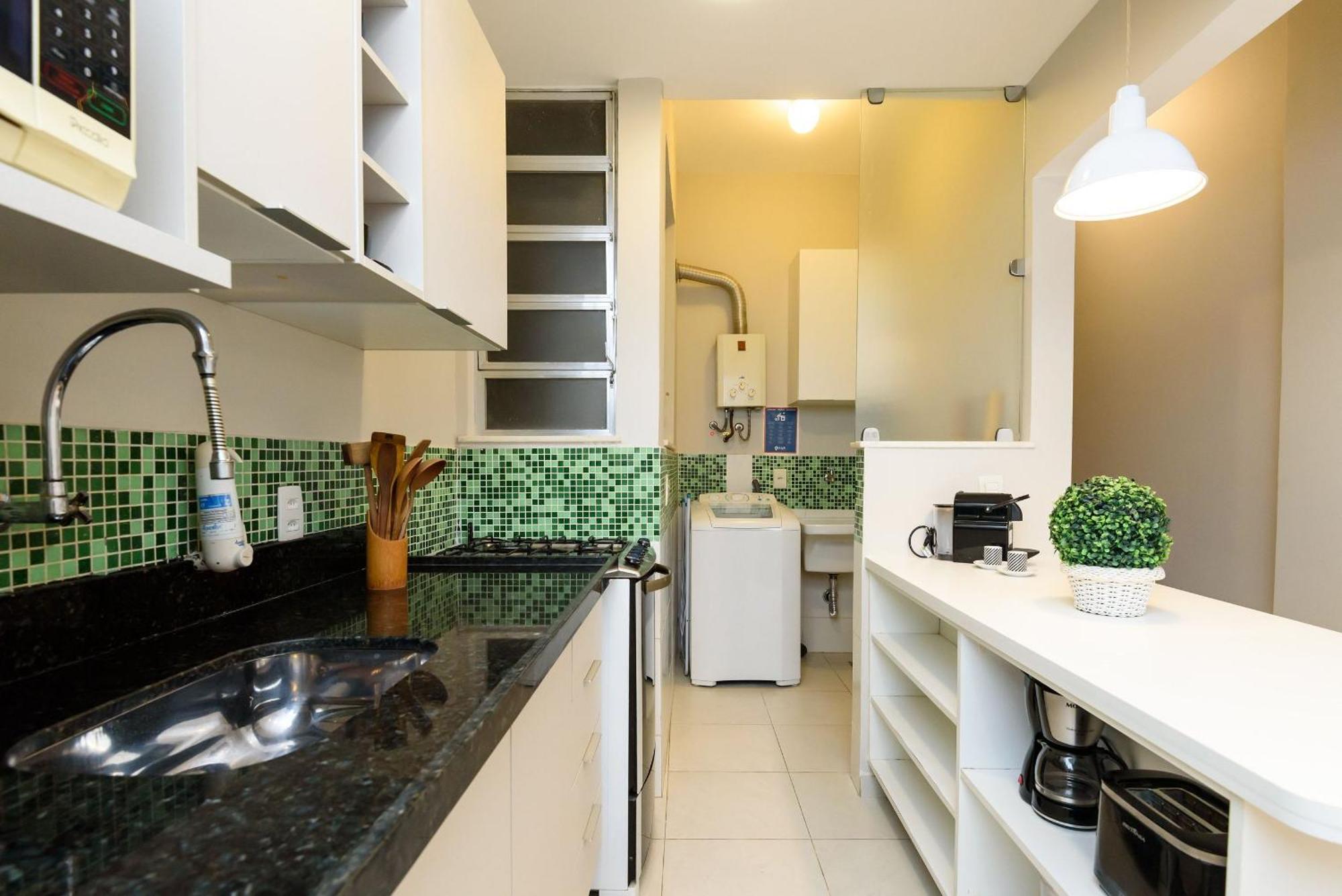 Apartamento Moderno Em Copacabana | Sl 363/109 Rio de Janeiro Exteriör bild