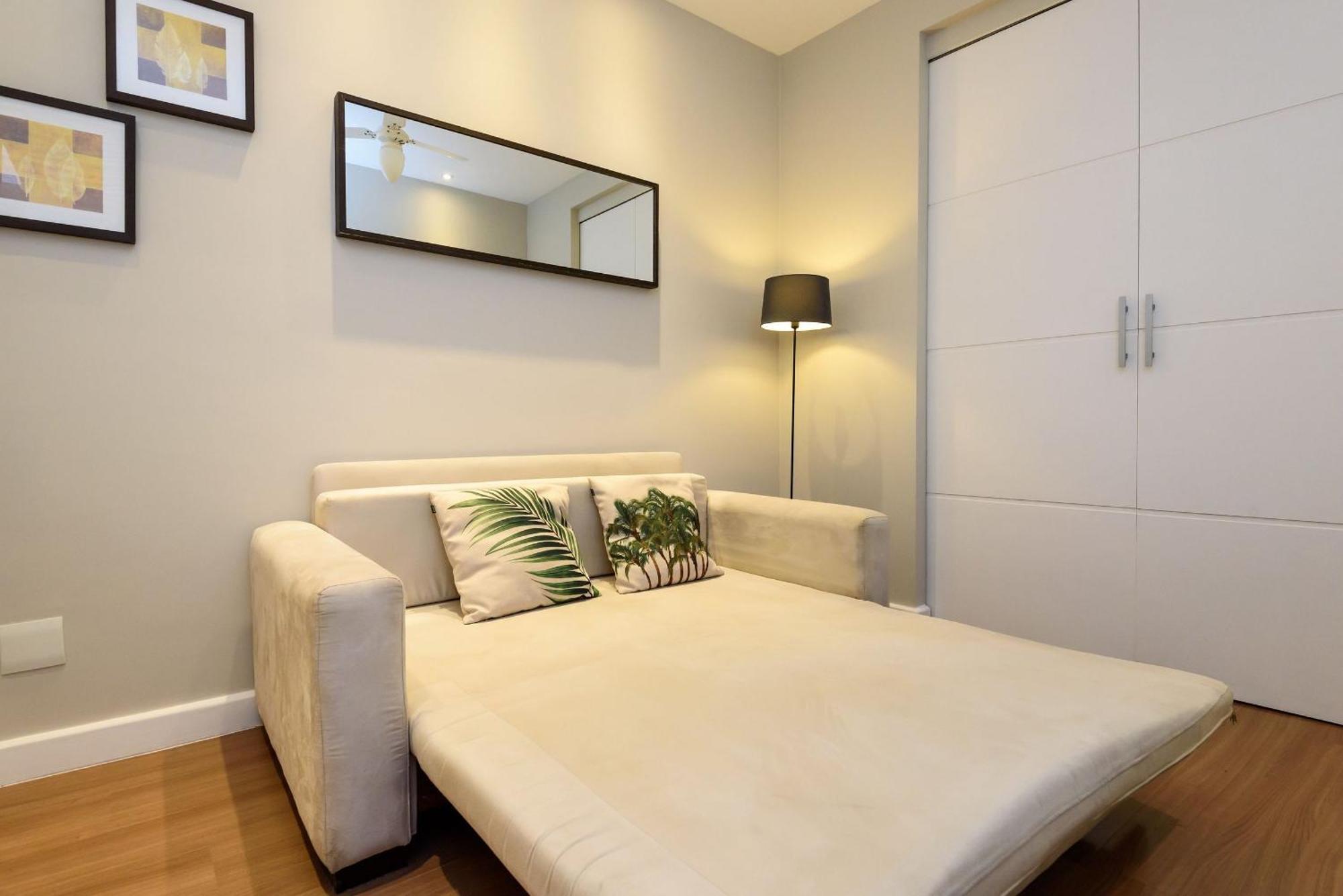 Apartamento Moderno Em Copacabana | Sl 363/109 Rio de Janeiro Exteriör bild
