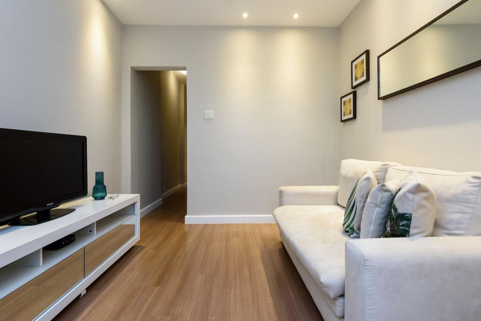 Apartamento Moderno Em Copacabana | Sl 363/109 Rio de Janeiro Exteriör bild