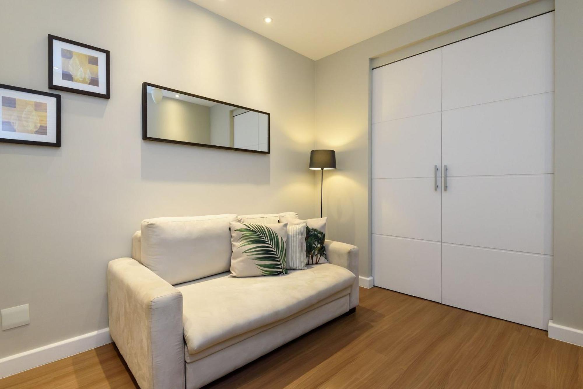Apartamento Moderno Em Copacabana | Sl 363/109 Rio de Janeiro Exteriör bild