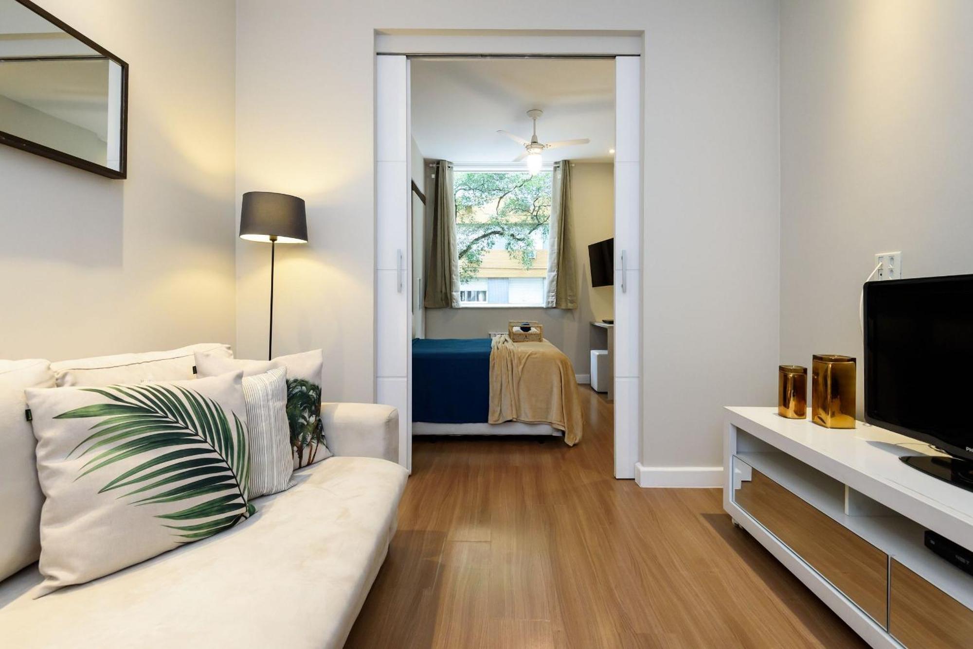 Apartamento Moderno Em Copacabana | Sl 363/109 Rio de Janeiro Exteriör bild