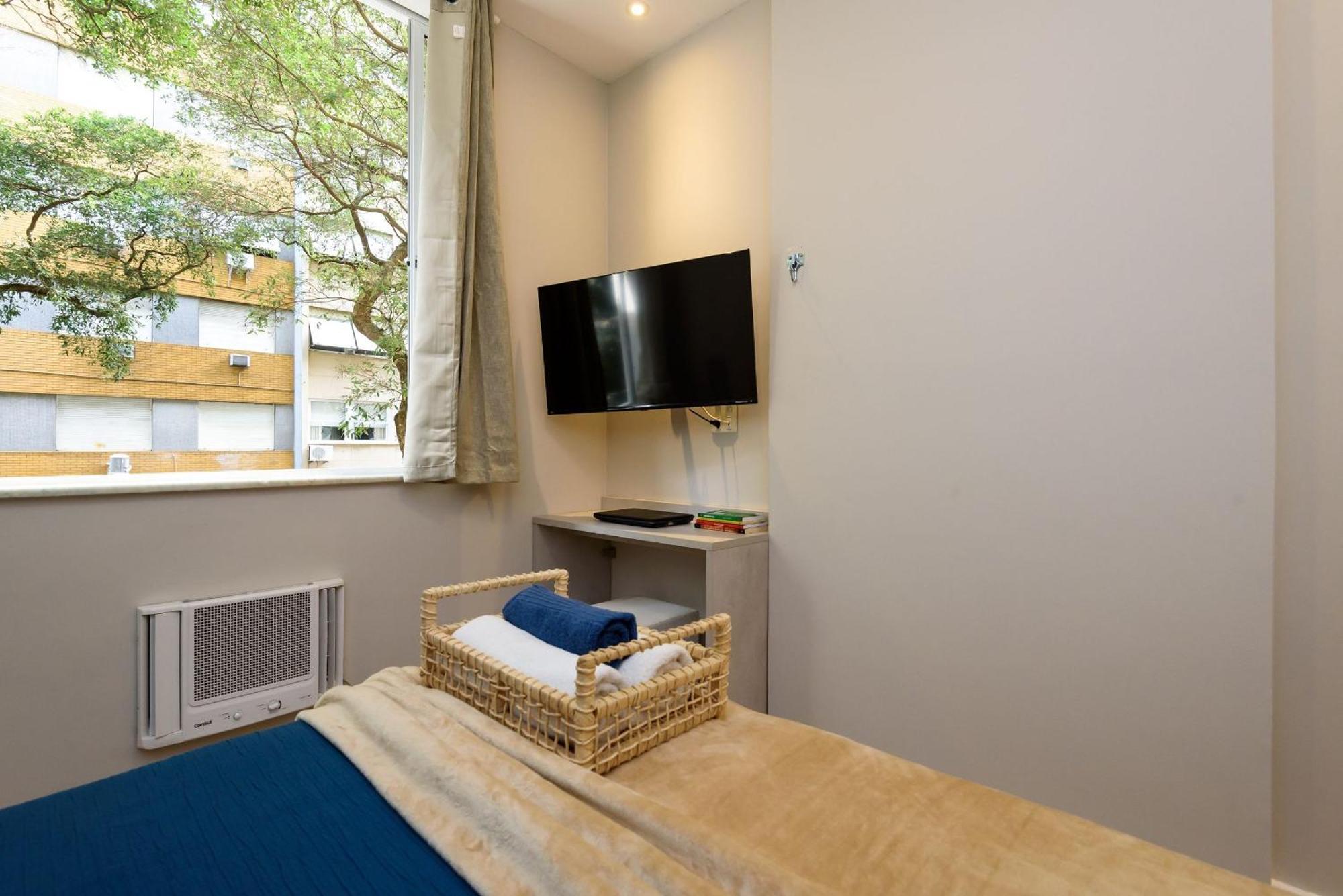 Apartamento Moderno Em Copacabana | Sl 363/109 Rio de Janeiro Exteriör bild