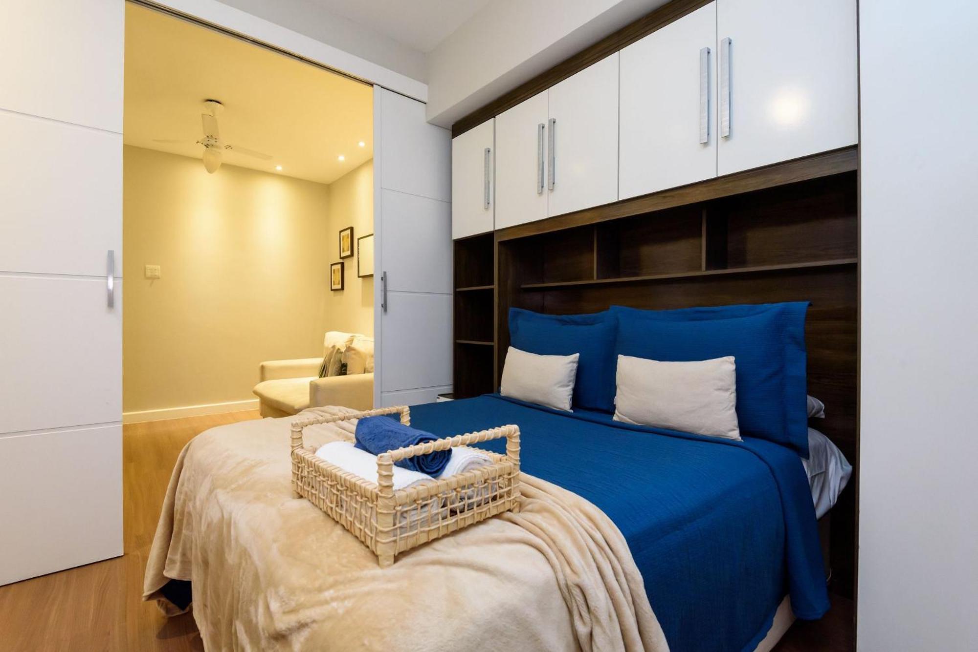 Apartamento Moderno Em Copacabana | Sl 363/109 Rio de Janeiro Exteriör bild