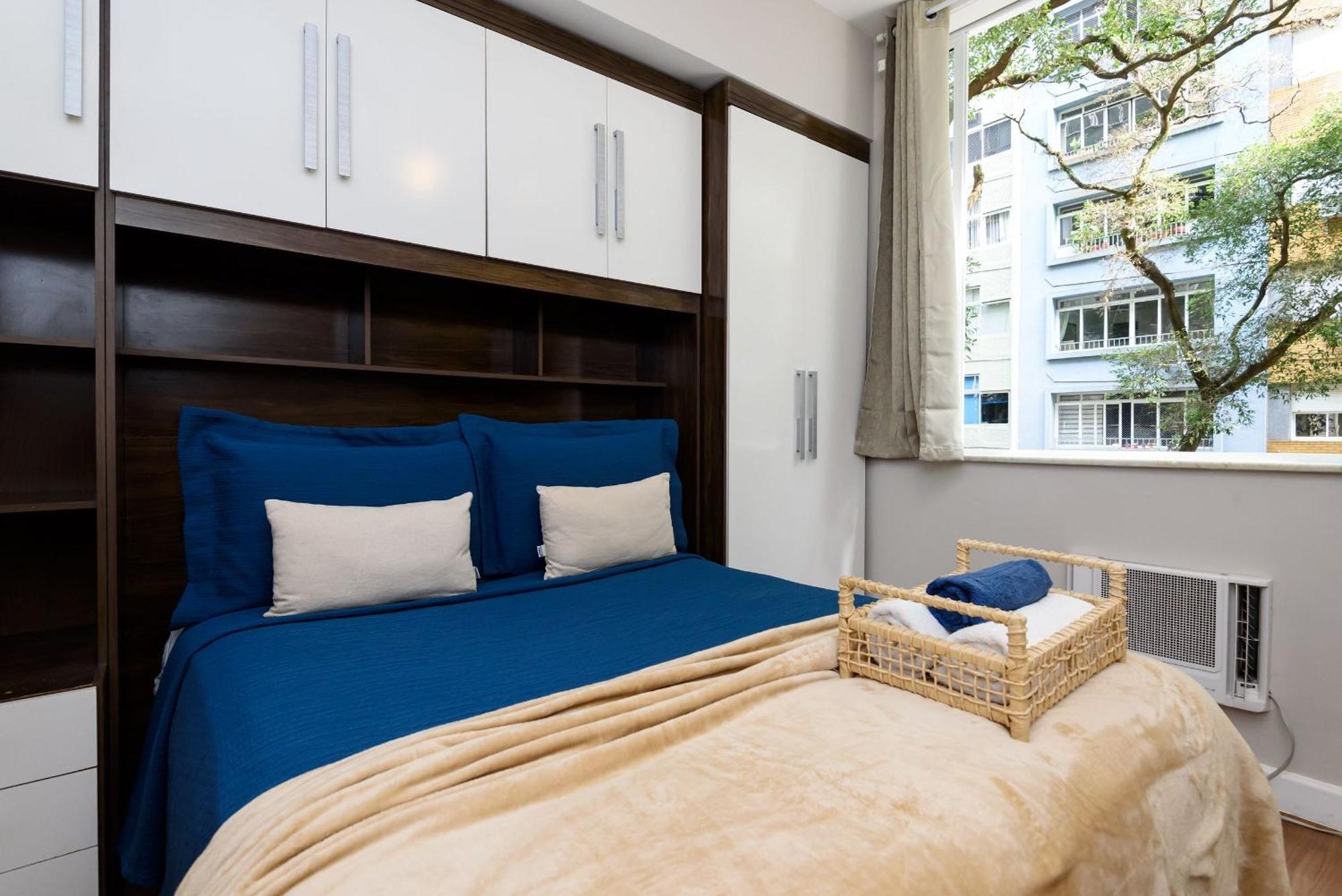 Apartamento Moderno Em Copacabana | Sl 363/109 Rio de Janeiro Exteriör bild