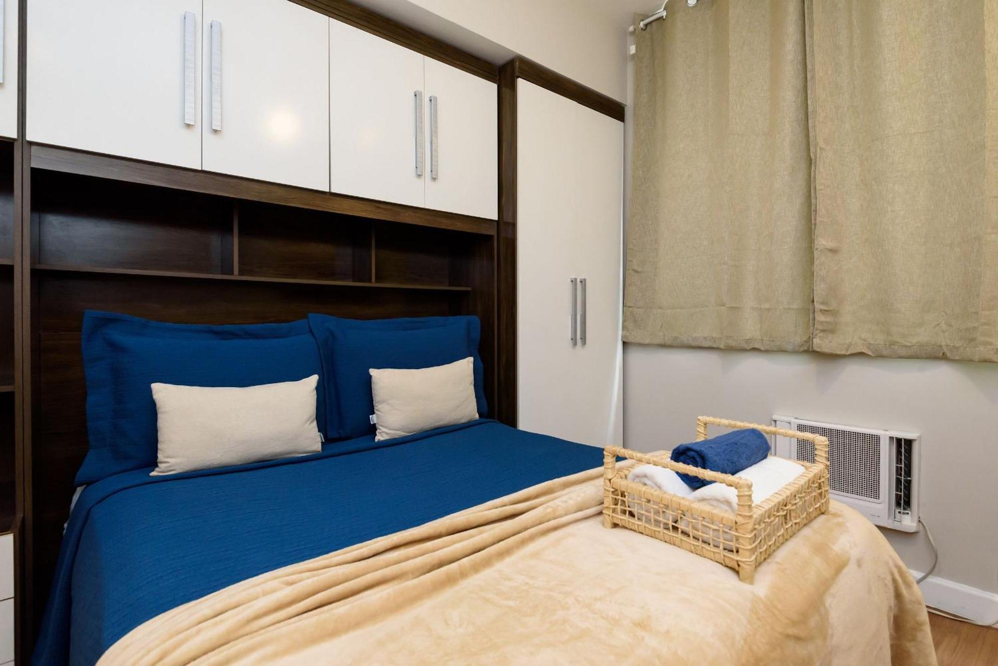 Apartamento Moderno Em Copacabana | Sl 363/109 Rio de Janeiro Exteriör bild