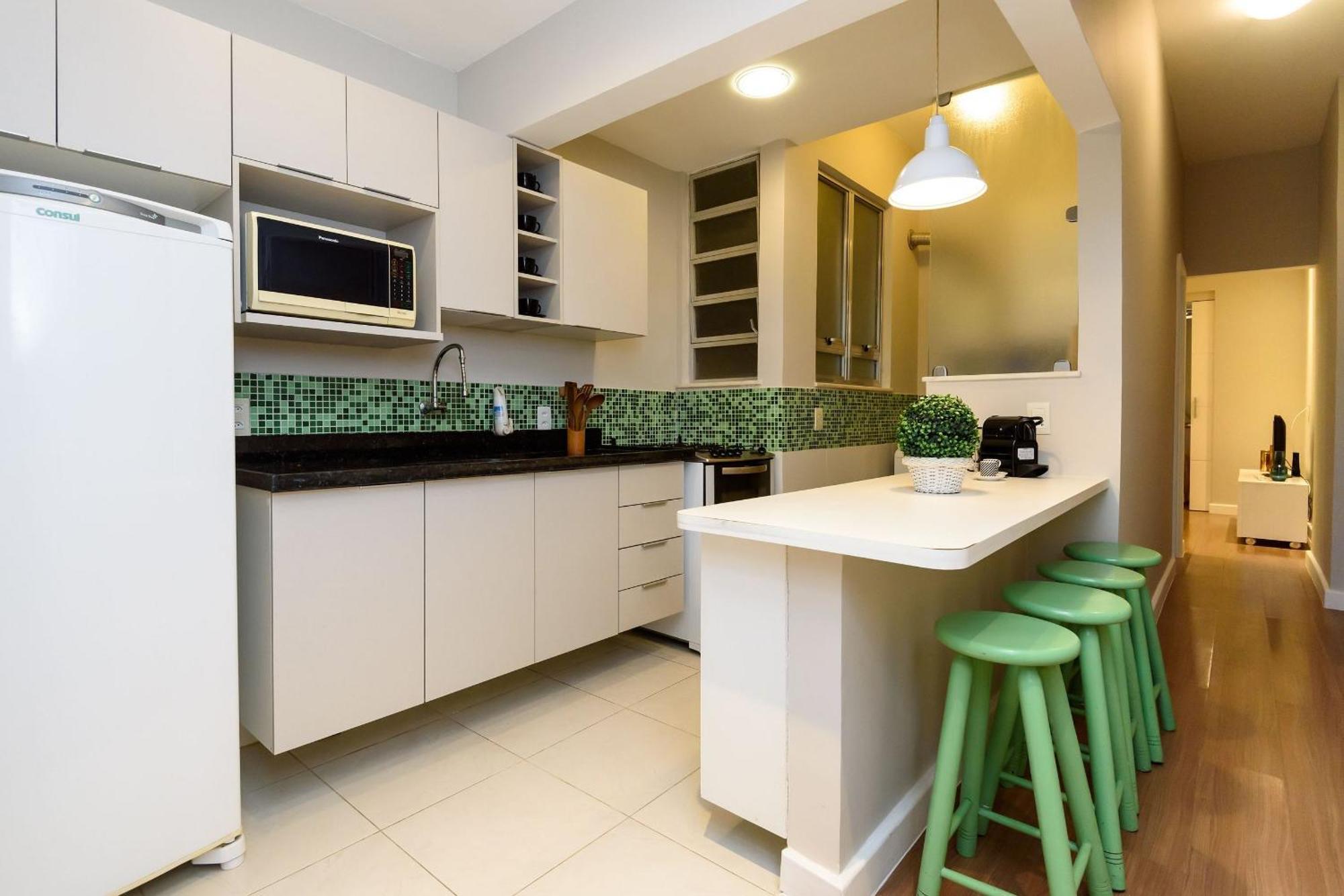 Apartamento Moderno Em Copacabana | Sl 363/109 Rio de Janeiro Exteriör bild