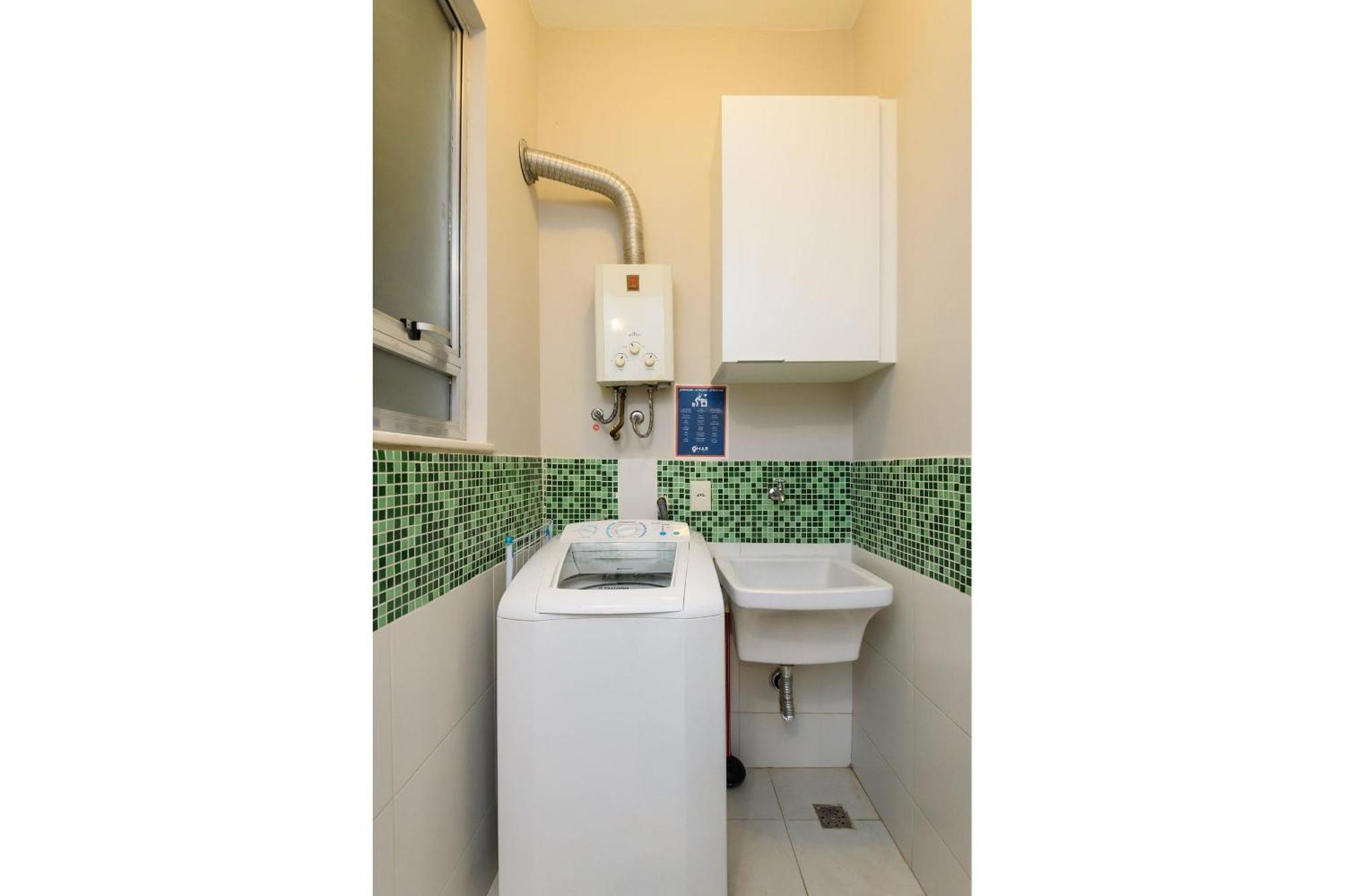 Apartamento Moderno Em Copacabana | Sl 363/109 Rio de Janeiro Exteriör bild